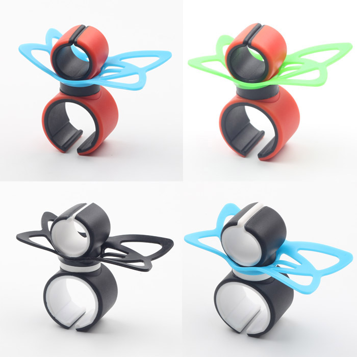 Qidian Colorful Double C Mini Car mount