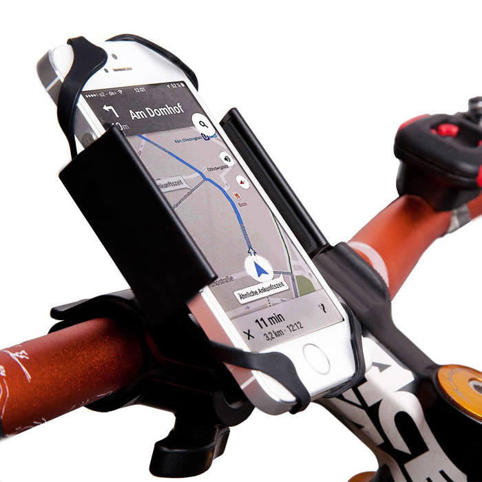Qidian Metal Bike Phone Holder for Smartphone