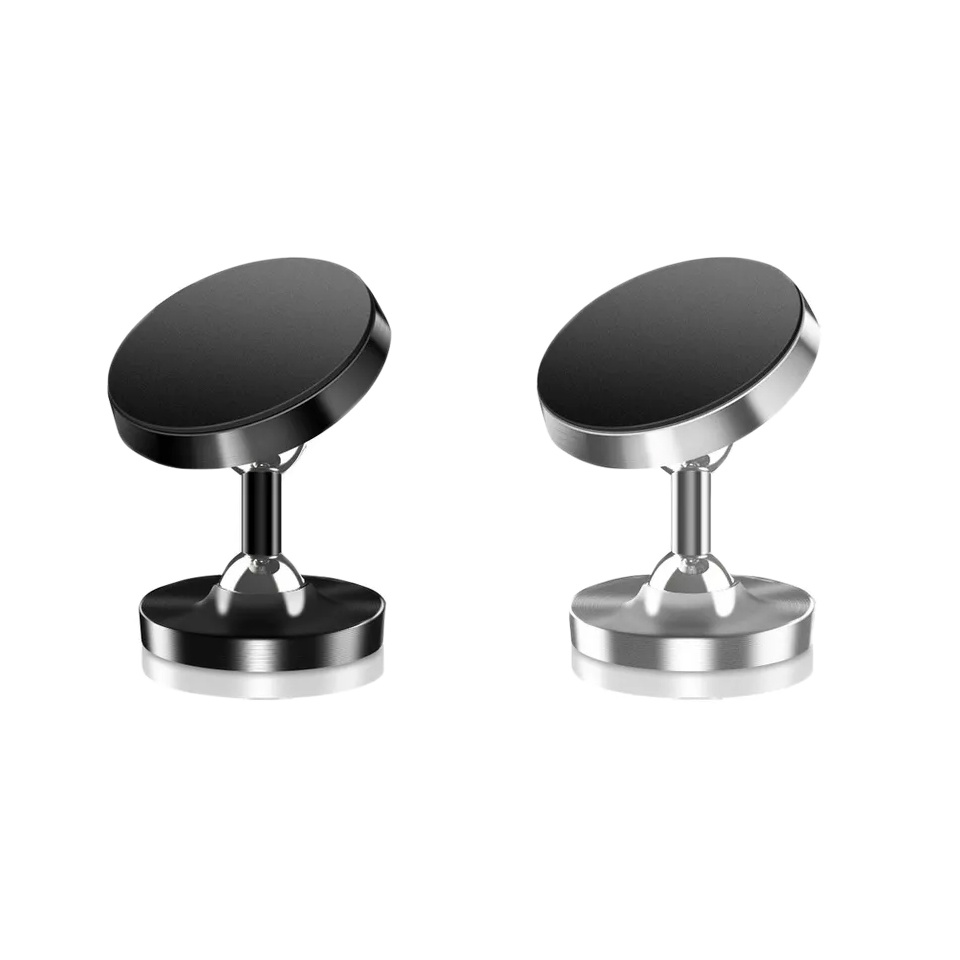 Dual Magnetic Portable Aluminum Metal GYM Phone Mount