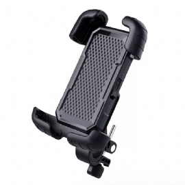 Motorbike Phone Holder For Bikes Mount With Four Claws Lock