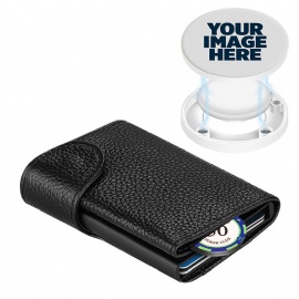Wallet Case Apple Airtag Magnetic Protective Case