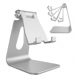 Aluminium Mobile Phone Stand Holder For Phone And Tablet