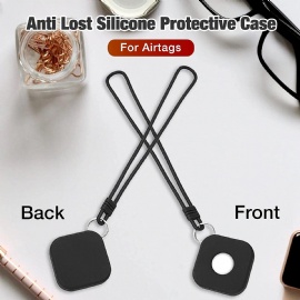 New Design AirTags Silicone Case With Strap