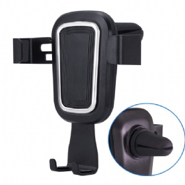 Gravity Car Air Vent Clip Cell Phone Holder Mount