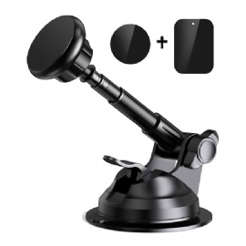 Magnetic Phone Holder with 6 Strong Magnets and Metal Telescopic Arm