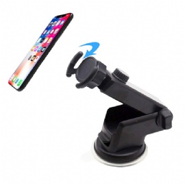 Dashboard Car Phone Holder With Telescopic Arm