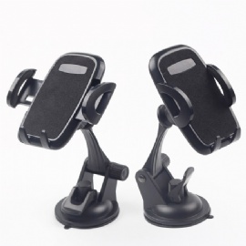 One Touch Windscreen Car Cellphone Holder For 4-6.5inch Phones