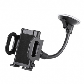 Windshield Car Phone Mount with One Button Design