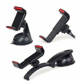 3 in 1 Car Phone Holder For Dashboard/Air Vent/Windscreen