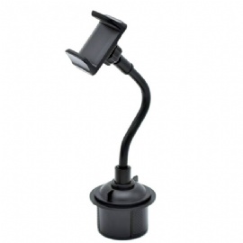 Universal Car Cup Phone Holder Stand With Gooseneck