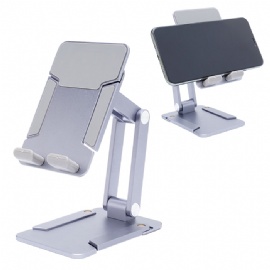 Aluminum Alloy Foldable Desk Phone Stand For iPad