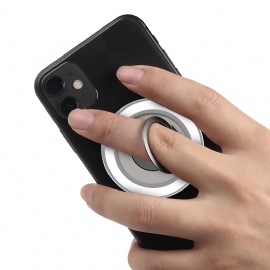 360 Rotating Magnetic Cell Phone Ring Holder Stand