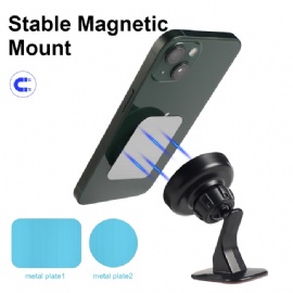 New Dashboard Windshield Magnetic Car Mount With Sticky Base