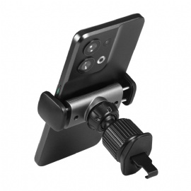360 Degree Rotation Phone Air Vent Car Mount With Metal Hook