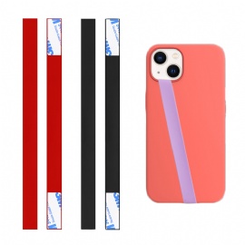 Silicone Phone Loop Cell Phone Grip Holder Finger Strap with Adhesive