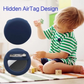 Waterproof Airtag for Kids Hidden Inside Clothes/Backpack/Luggage