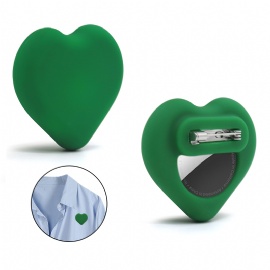 New Design Heart Shape AirTags Case Pin Holder