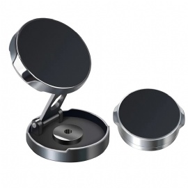 Zinc Alloy Magnetic Phone Car Mount with 6 Ultra Strong Magnets