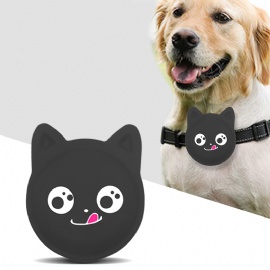 Air Tag GPS Tracker Protective Case for AirTags Location Pet Collar Holder