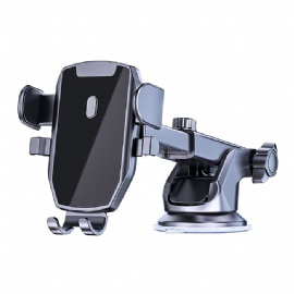 One Touch Car Windshield Suction Cup Phone Mount Holder