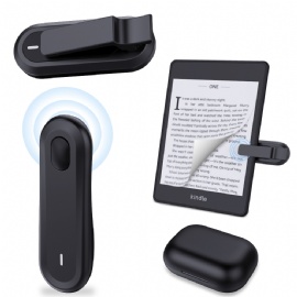 QD Rechargeable RF Remote Control Page Turner for Kindle Paperwhite Reading