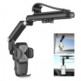 Car Sun Visor GPS Stand Car Mobile Phone Mount Clip