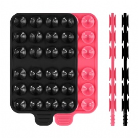 Double-Sided Sticky Silicone Suction Cups Phone Holder