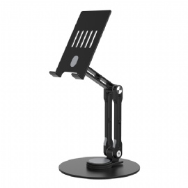 Tablet Stand 360 Rotating Foldable Aluminum Cell Phone Stand Holder