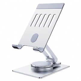 Desktop Phone Holder Non-Slip Metal Aluminum Alloy Desk Mobile Phone Stand For iPad