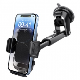 Car Phone Holder Mount 360 Adjustable Desktop Stand Windshield Cellphone Holder