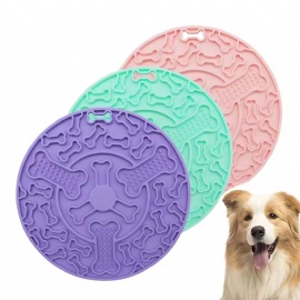 Silicone Slow Feeder Dog Cat Food Lick Mat