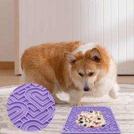 Non Slip Dog Slow Feeders Lick Mat
