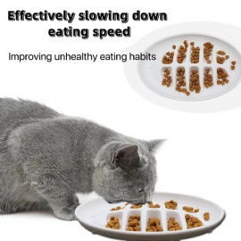 Silicon Rubber Slow Feeder Bowl for Dog Cat