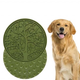 Dog Feeding Mats Pet Silicone Slow Feeder