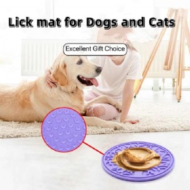 Dog Feeding Mats Pet Silicone Slow Feeder