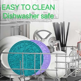 Dog Feeding Mats Pet Silicone Slow Feeder