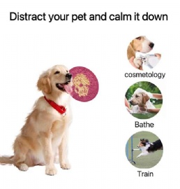 Dog Feeding Mats Pet Silicone Slow Feeder