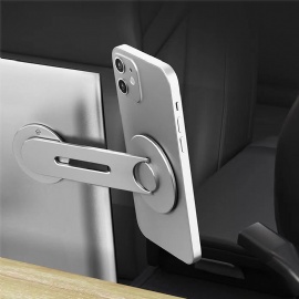 Side Mount Clip on Monitor Magnetic Cell Phone Car Holder For Tesla Model 3/Y