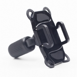 High End Bicycle Phone Holder Mount with Rubber Band