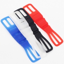 Patent Bicycle Silicone Band Phone Holder For Car and Bike
